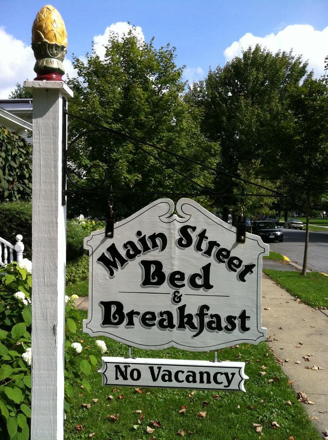 Main Street B And B Cooperstown Eksteriør bilde